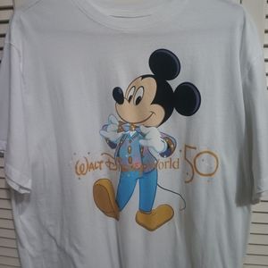 Disney 50th anniversary size X-large T-shirt. These are out of stock now